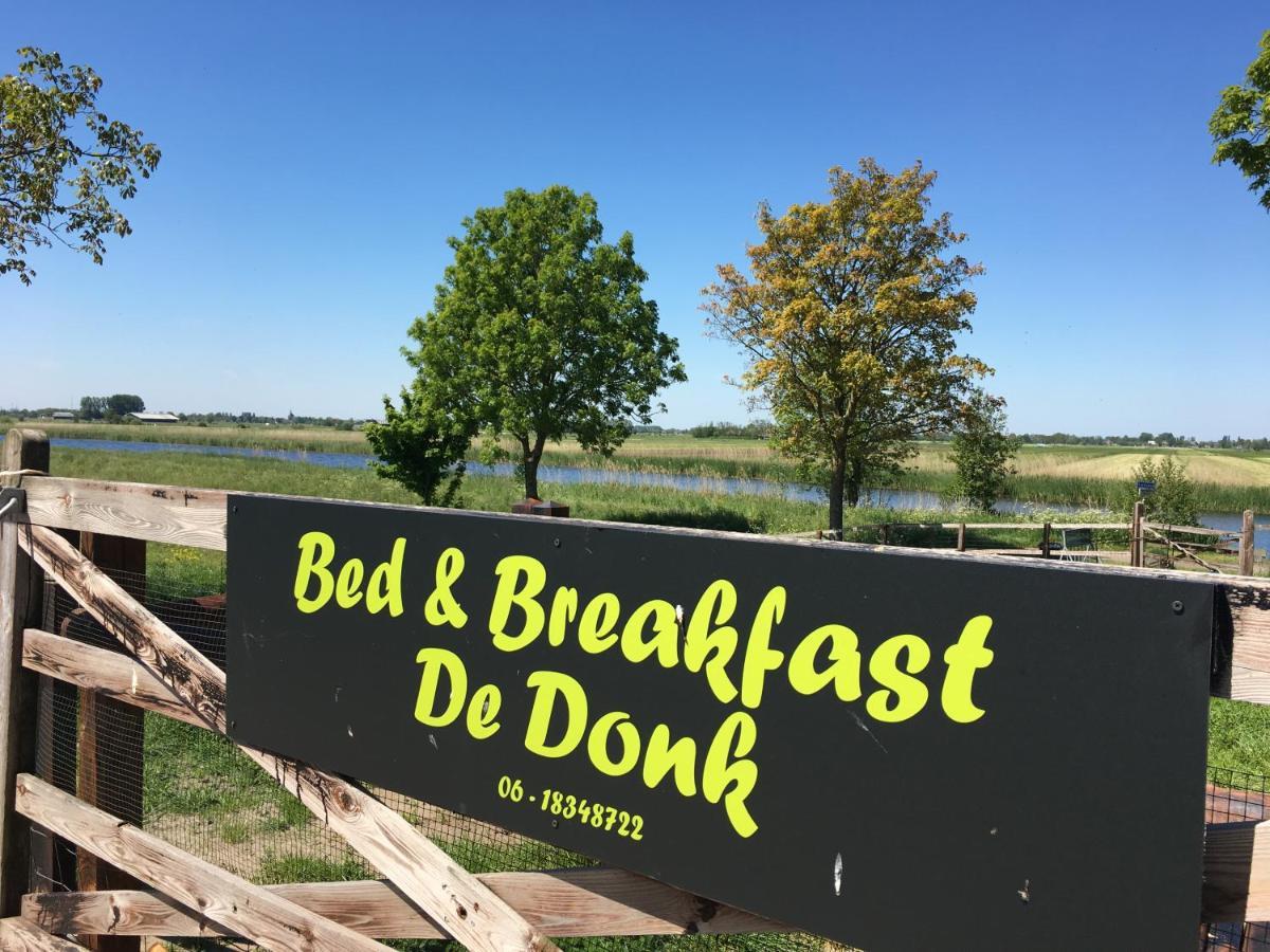 B&B De Donk Brandwijk Dış mekan fotoğraf