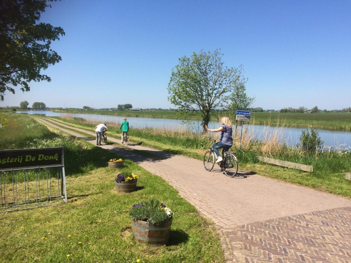 B&B De Donk Brandwijk Dış mekan fotoğraf