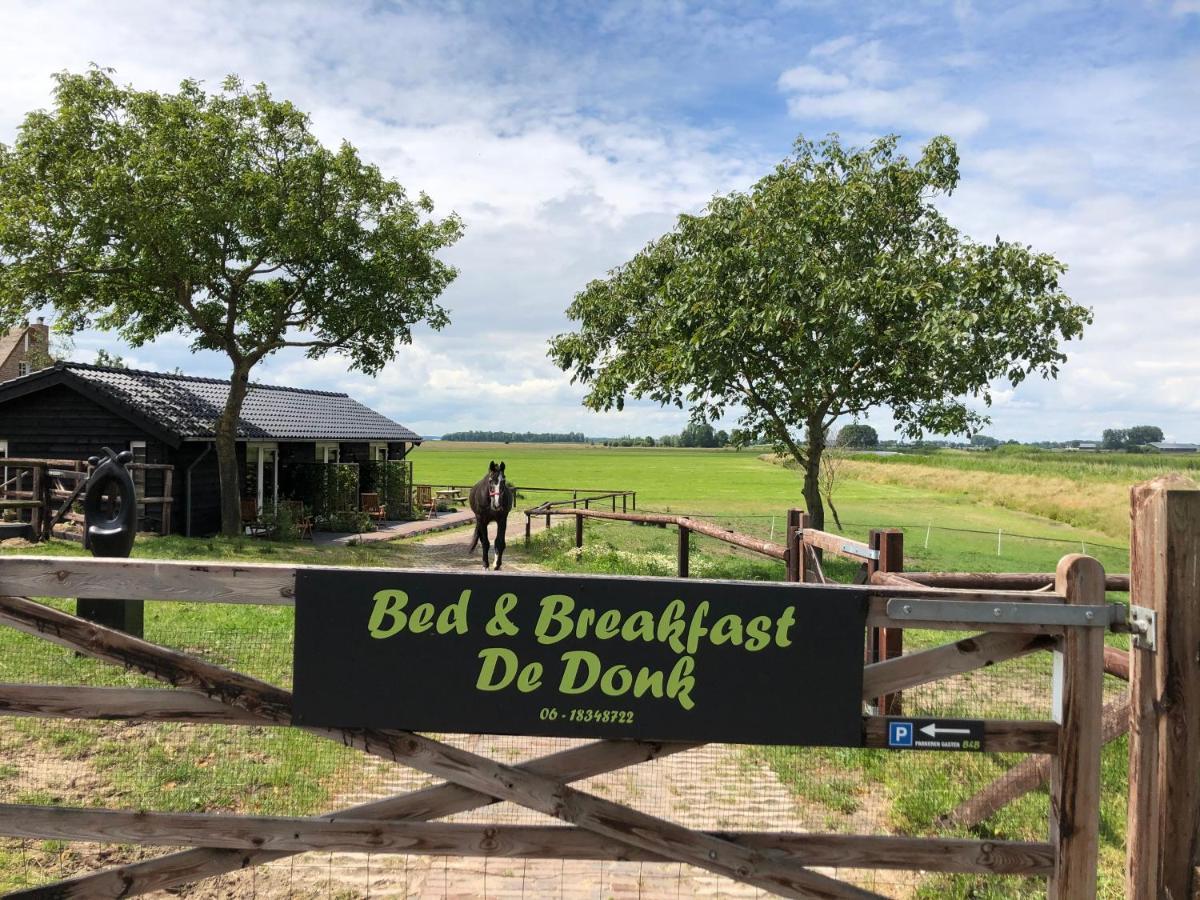 B&B De Donk Brandwijk Dış mekan fotoğraf