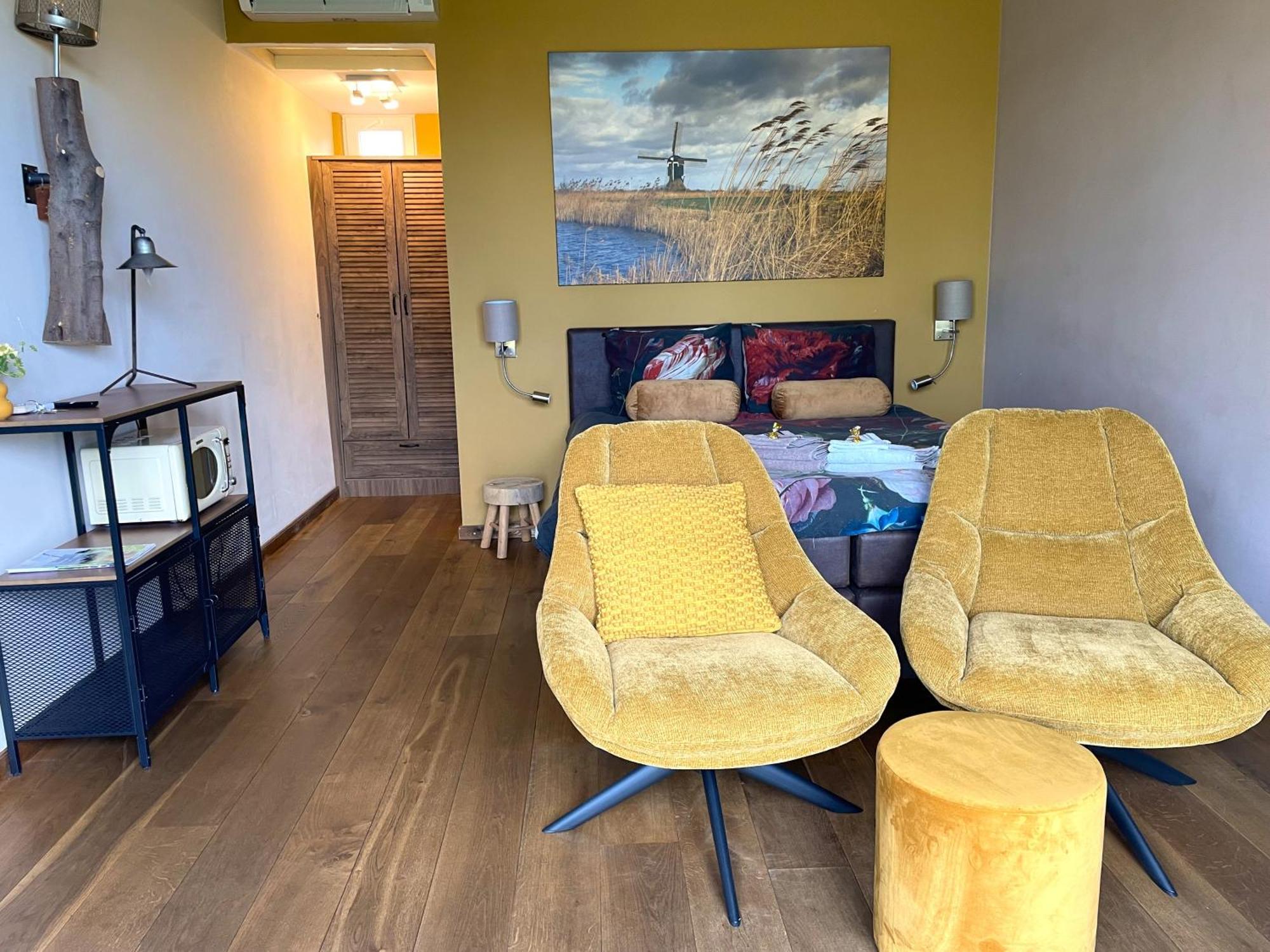 B&B De Donk Brandwijk Dış mekan fotoğraf