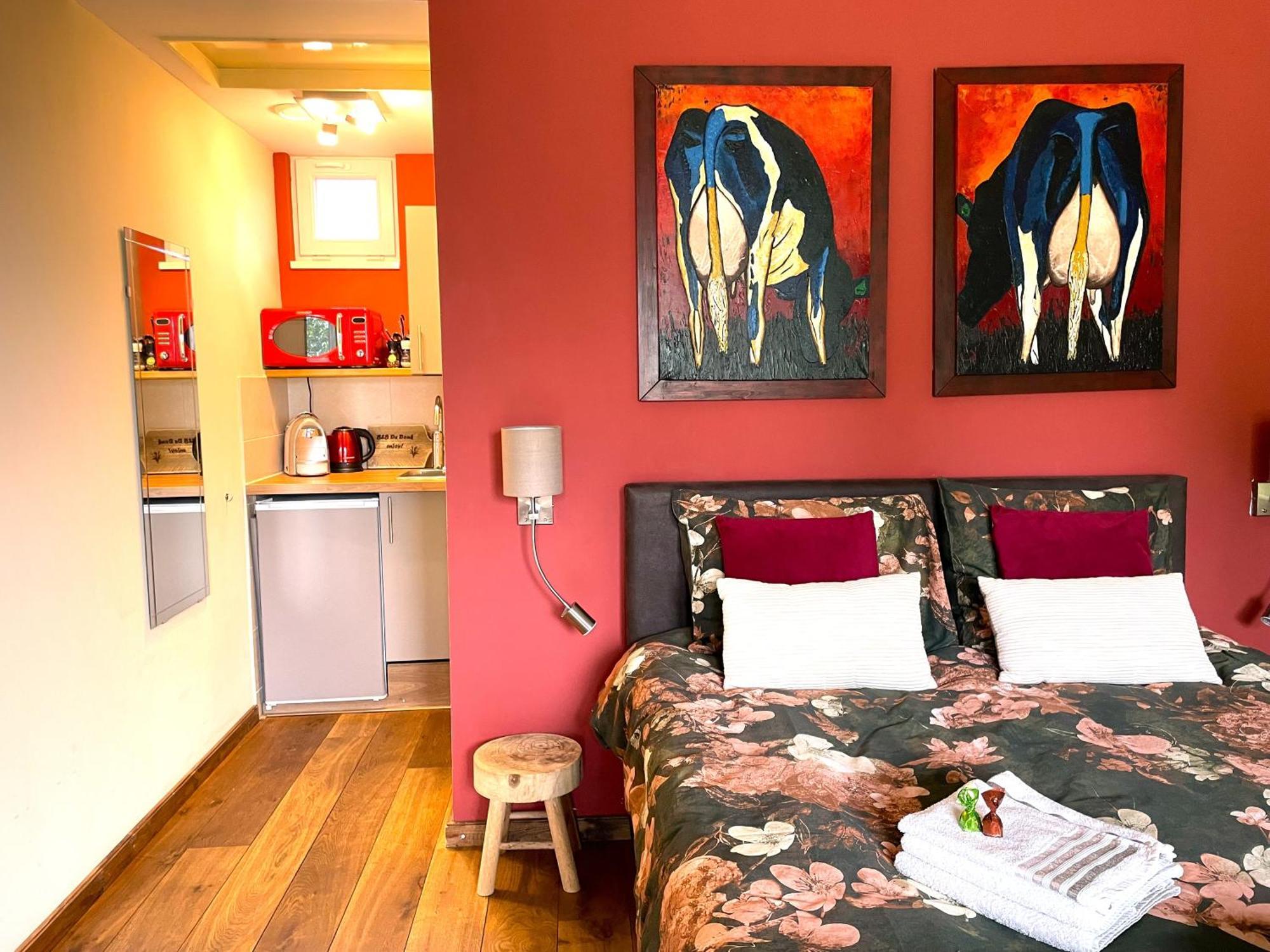 B&B De Donk Brandwijk Dış mekan fotoğraf